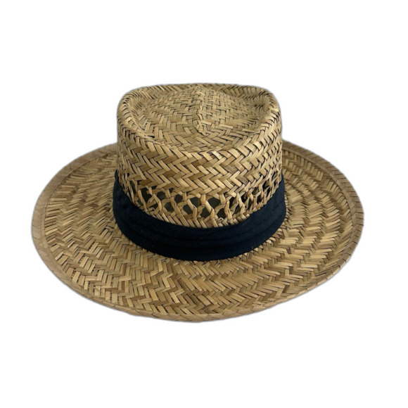 Panama Jack Hat Men’s Size L X-Large Original 100% Straw Rush Paja - Picture 1 of 12